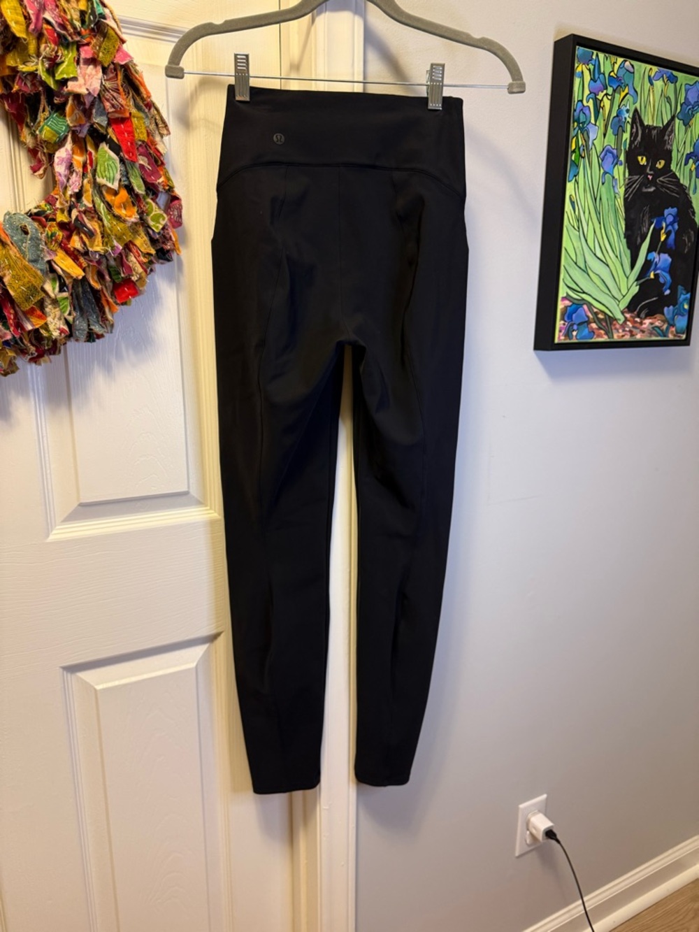 lululemon athletica Black Skinny pants / Leggings